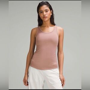 Lululemon Hold Tight Scoop Neck Tank Top - natural beige